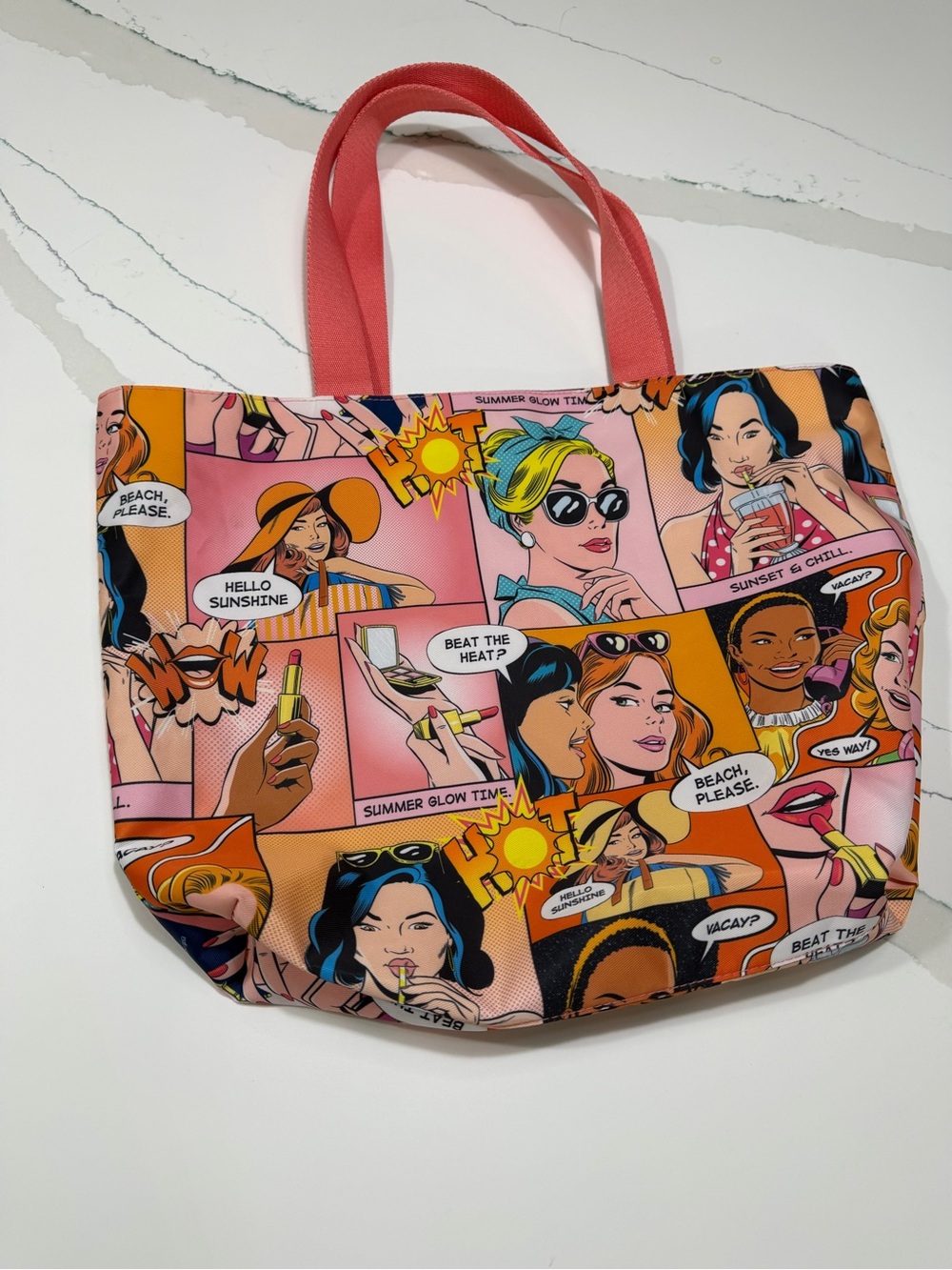 Estée Lauder Beach Bag Tote